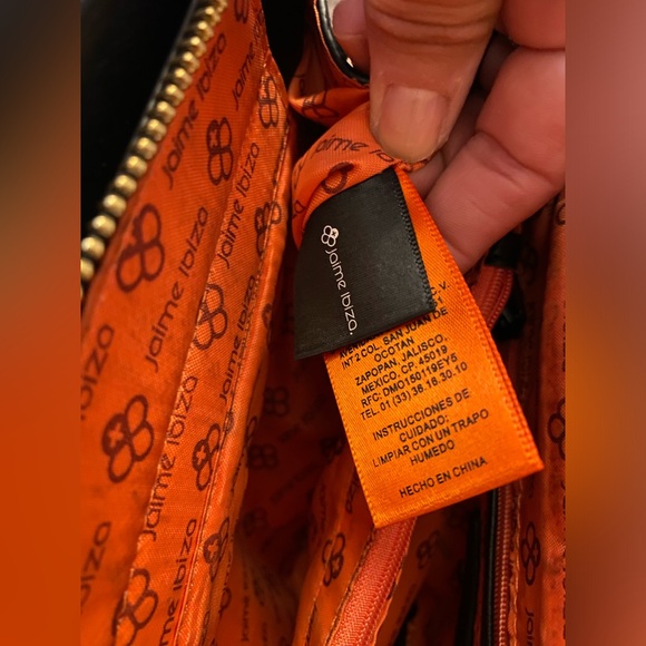 Beautiful JAIME IBIZA Bag🧡🖤 - Picture 12 of 16